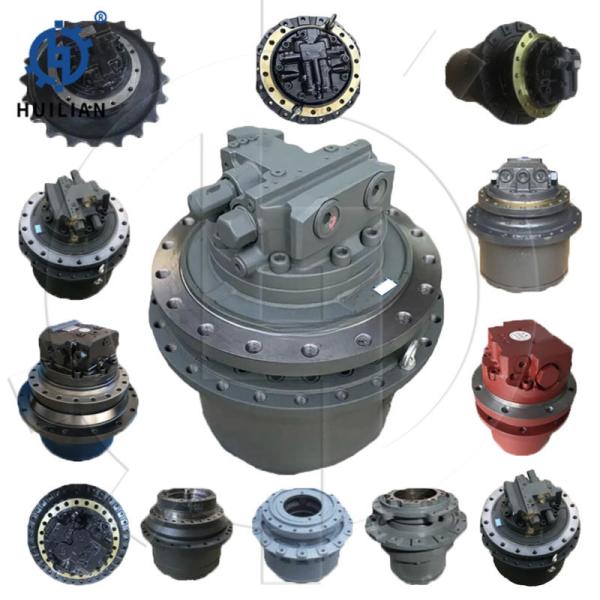Quality Excavator SK330-8 SK350-8 SK400 SK400LC SK450 SK460 SGM60VA GM60 LC15V00023F2 Travel Motor Assy Final Drive For Kobelco wholesale