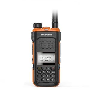 Baofeng BF-UV10 Programmable Walkie Talkie with LCD Display