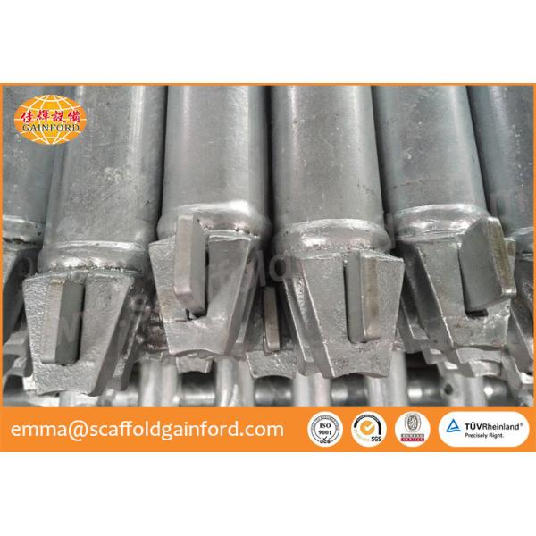 Ring lock horizontal diagonal level diagonal brace for ring lock scaffold system