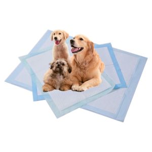 Customized Color Pet Pee Training Pads Extra Absorbent Puppy Pads Foldable Design