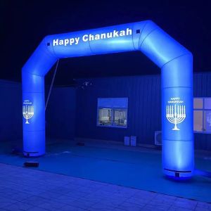 Helium Advertising Inflatable Finish Arch Giant Inflatable Arch