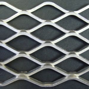 metal Expanded Copper Mesh , Expanded Mesh Screen 0.60-2.00m mesh Width