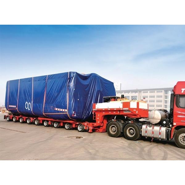 Safe Heavy Load Transportation Hydraulic Lowbed Trailer Jost Kingpin Robust