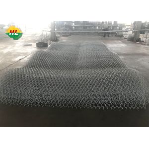 Hot Dipped Galvanized Gabion Box Wire Mesh Heavy Duty 2x1x1m