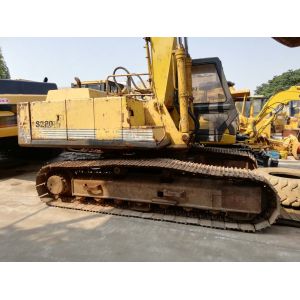 Sumitomo S280F2 Used Excavator Machine 6660mm Digging Depth