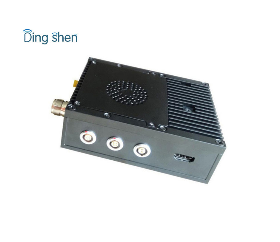 80km-100km Long Range Uav Data Link , Wireless Analog Video Transmitter