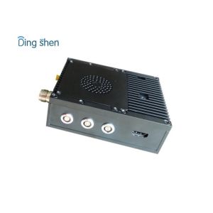 Cheap 80-100km Lightweight HD UAV Video Transmitter with 5 watt RF Power and H.265 coding for sale