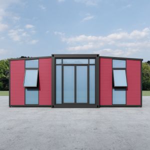 Prefabricated 20ft 40ft Expanding Modular House Prefab Expandable Container