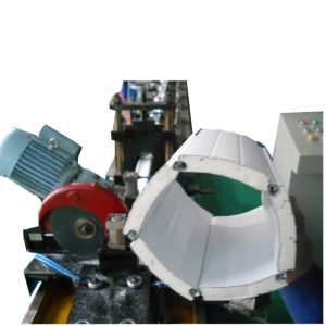 0.35mm Thickness Roll Forming Machine Aluminum PU Shutter 7.5kw