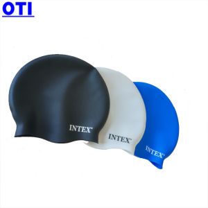 China Custom Printed Silicone Swim Cap with Moulding Service on sale