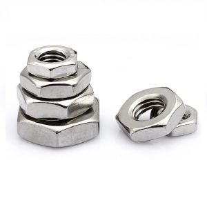 Cheap DIN439 Stainless Steel Chamfered Hex Head Thin Nut Jam Nut for sale
