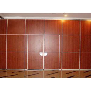 Cheap Operable Restaurant Partition Walls Room Divider Wall Precise Welding Hall for sale
