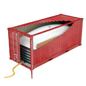 Vehicles Liquid Bag Flexitank Container For Transportation