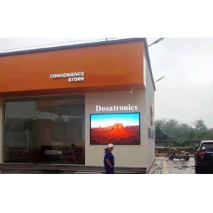 512x512mm SMD IP65 4mm Pixel 5000cd/㎡ LED Video Wall