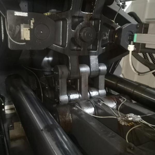 Haitian MA4500IIS Thin Wall Injection Molding Machine Injection Stretch Blow Molding Machine