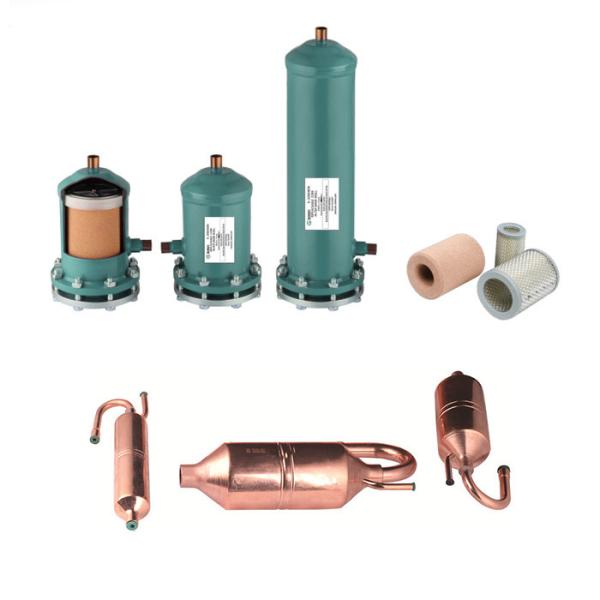Industrial Refrigerant Dryer Filter With Pressure Range Of 0-3.5 MPa CE