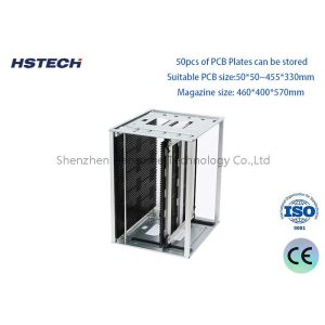 Max 50pcs ESD PCB Storage Magazine SMT Magazine Rack For PCB Loader