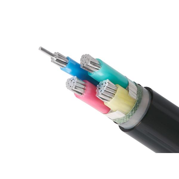 Quality Underground Multi Core PVC Insulated Cables Electrical Armored Copper Conductor wholesale