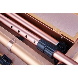 Beautiful Rolling Makeup Case With Lighted Mirror , Makeup Trolley With Mirror