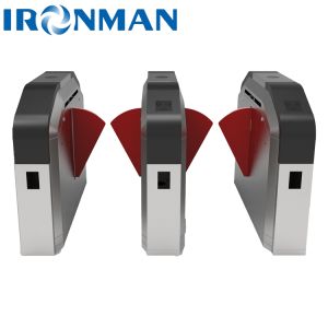 China Library Flap Barrier Gate Turnstile on sale