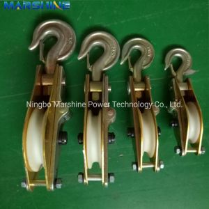 Aluminium Alloy Side Panel Snatch Block For Engineering Application