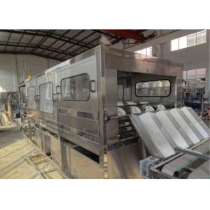 Plastic 20 Liter Gallons Barrel Filling Machine Drinking Water Bottling