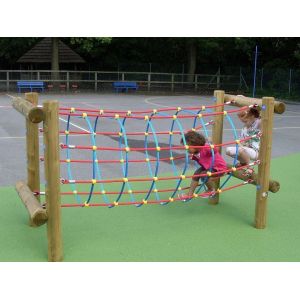 Dia 16mm Playground Combination Rope Tunnel For Kids Playing
