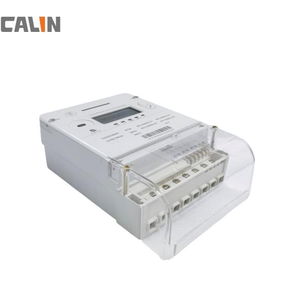 Quality 4 Programmed Channel Three Phase Kwh Meter 8 Digits Amr Electric Meter wholesale