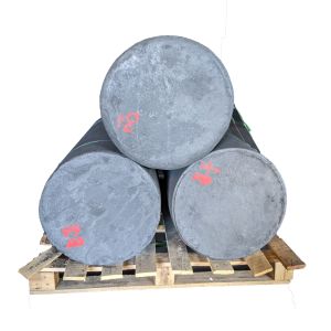 China 300*950 High purity Isostatic Graphite  Cylinder Graphite Rod for Heating Elements Heaters in Photovoltaic Industry on sale