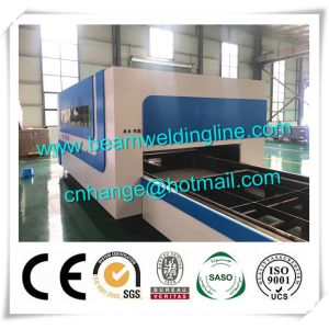 1KW 2KW 3KW CNC Fiber Sheet Metal Laser Cutting Machine Exchange Worktable