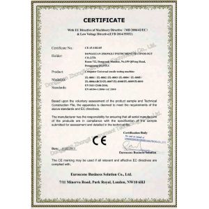 Computer-Controlled Universal Testing Machine with 3 Point and 4 Point Bending