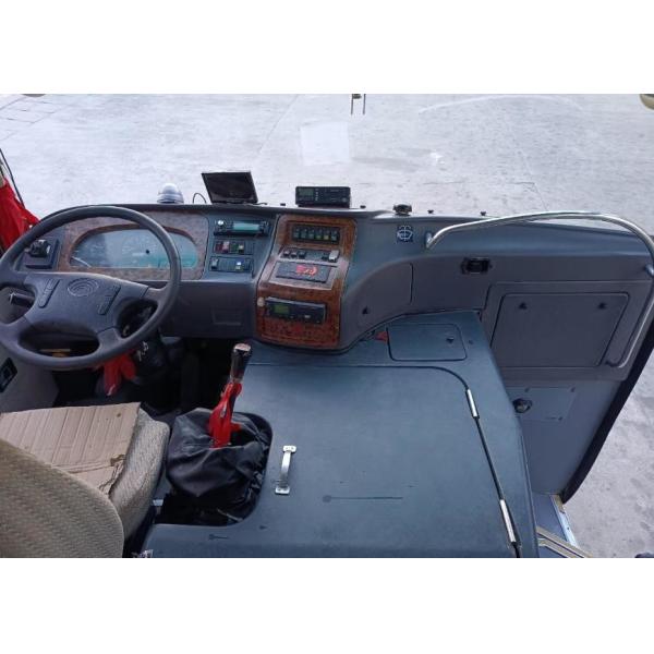 Zk6792D1 Used Yutong Bus 35 Seats Coach Good Efficiency Second Hand 160 HP