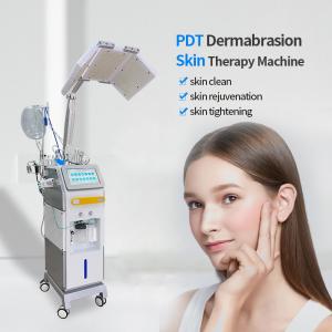 Cheap 14 In 1 CE Hydro Dermabrasion Machine With Photon Led Light Therapy for sale