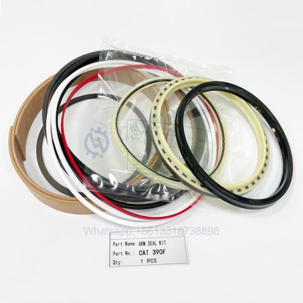 Quality CATEEEEEE390F Excavator Seal Kit Arm Hydraulic Cylinder Repair Kit wholesale