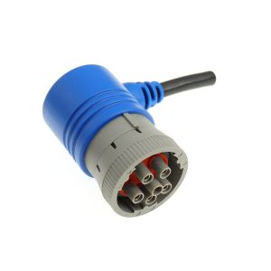 Dutsch 4 Pos DT06-4S Over Molded Single Ended Cable Assembly Waterproof