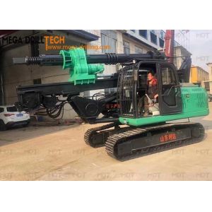20m Bore Pipe Micropile Drilling Machine 88KW/2400r/min