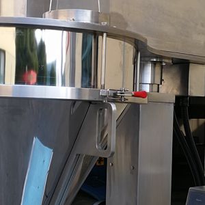 Semi Automatic Auger Filler Machine 100BPH Coffee Chili Small Protein Dry Milk