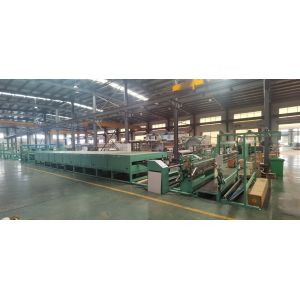 PVC/Silicon Dot Coating Machine with Double Transition Style and Needle Mesh