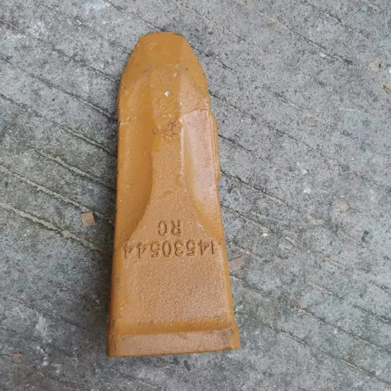 14530544 For EC210 Excavator Bucket Tip Alloy Steel New Condition 20 Ton Bucket Teeth