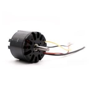 High Torque 5000W Sensorless Brushless DC Motor with 10000rpm and 89% Efficiency
