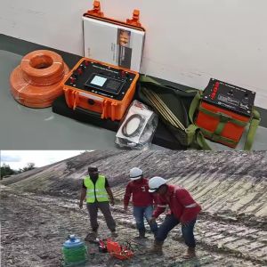 Geophysical Prospecting Equipment Resistivity Meter Accessories IP-Resistivity