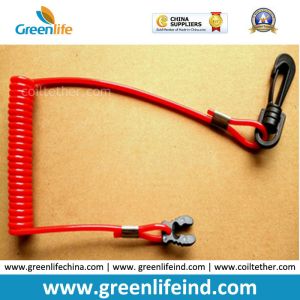 China Red Jet-ski Floating Standard Waverunner Lanyard for Security&Anti-dropping on sale