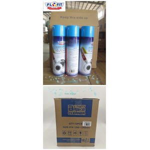 China Chemical Liquid Car Brake Cleaner Spray Tinplate Bottle ISO REACH ROHS Certification on sale