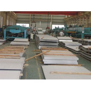 201 SS Steel Plate Cold Hot Rolled Type , Durable SS 202 Sheet Customized Length