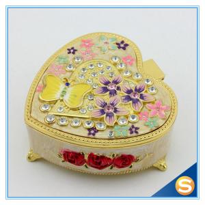 China 2016 New High Quality Fancy Jewellery Storage Box for Home Decoration on sale