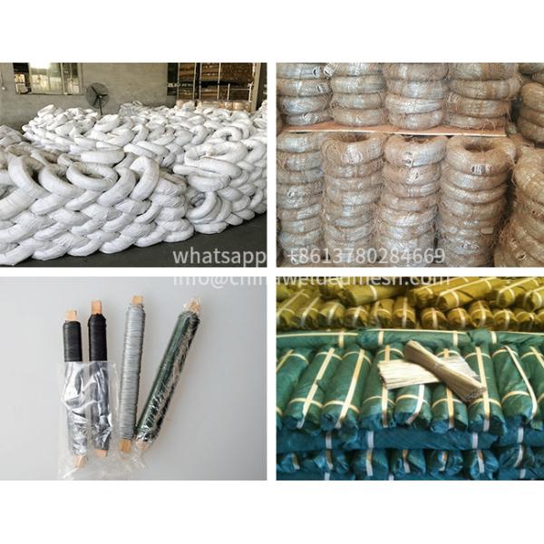 Multifunctional Galvanized Iron Wire Ce Certificate With High Strength