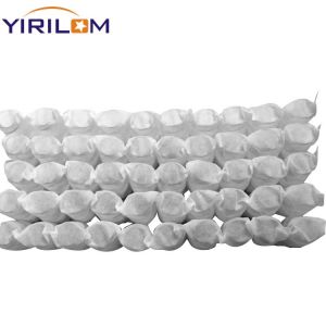 Compressed Rolled Packing 8cm Height Pillow Pocket Spring