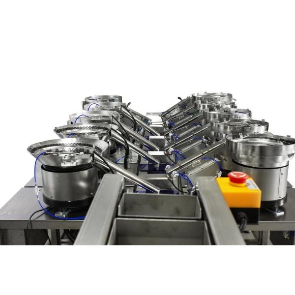 Sus304 Hardware Screws Nuts Bolts Furniture Plastic Anchor Automatic Packaging Line