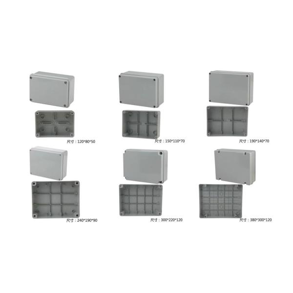 ABS PC Waterproof Enclosure Customized Request for Indoor/Outdoor Monitoring Power Box