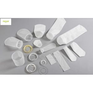 Polypropylene Nylon Monofilament Mesh Liquid Filter Bags Customized